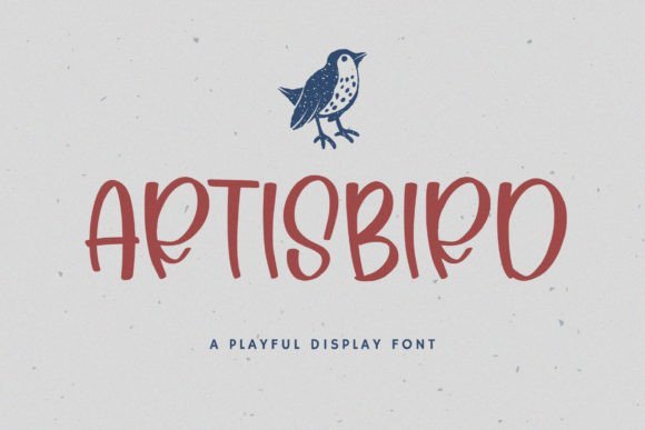 Artisbird Font - Featured Image
