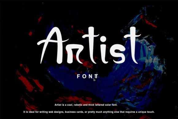 Artist Font - Featured Image