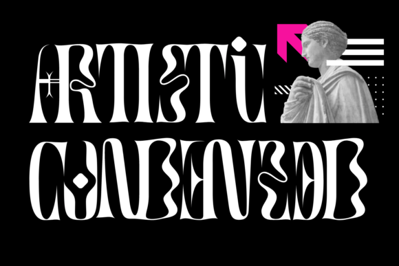 Artistic Condensed Font - Featured Image
