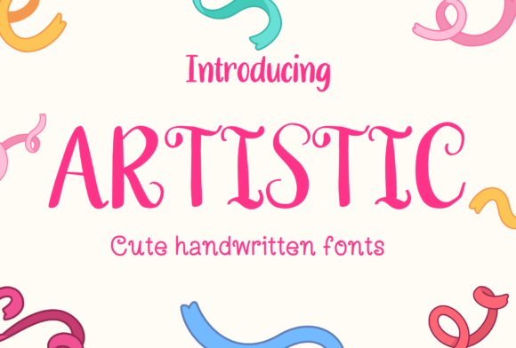 Artistic Font - Featured Image