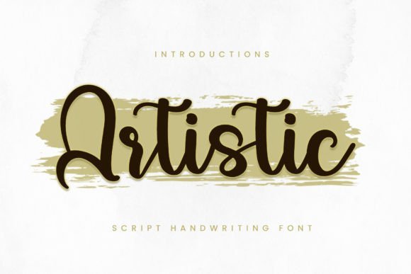 Artistic Font - Featured Image