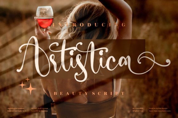Artistica Font - Featured Image