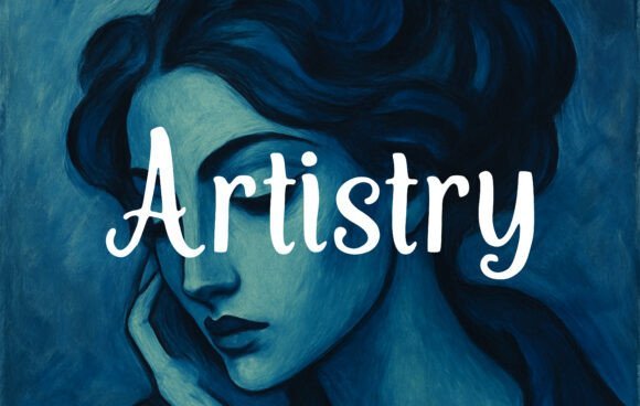 Artistry Font - Featured Image