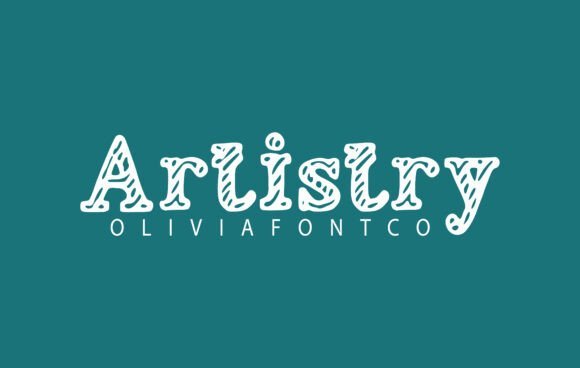 Artistry Font - Featured Image