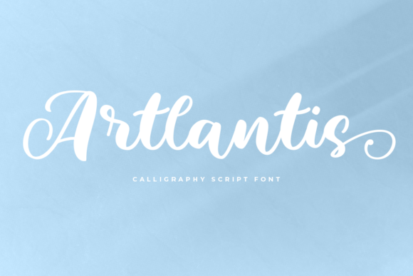 Artlantis Font - Featured Image