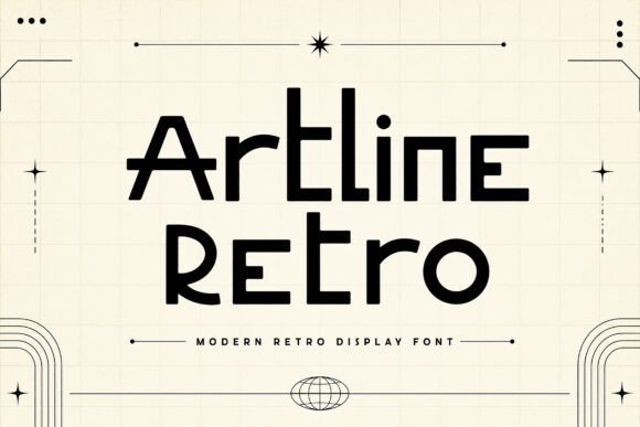 Artline Retro Font - Featured Image