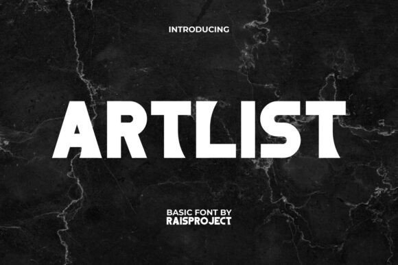 Artlist Font - Featured Image