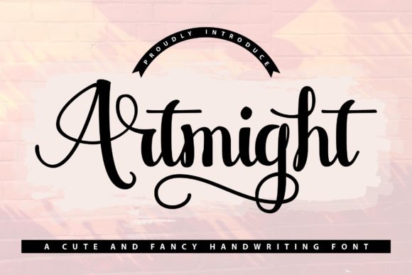 Artmight Font - Featured Image