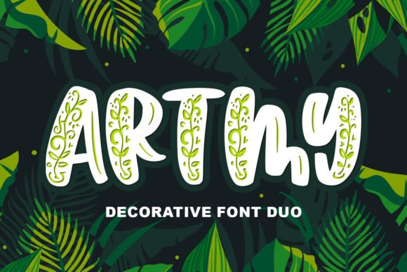 Artmy Font - Featured Image
