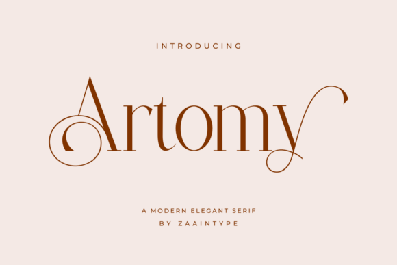 Artomy Font - Featured Image