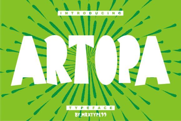 Artopa Font - Featured Image