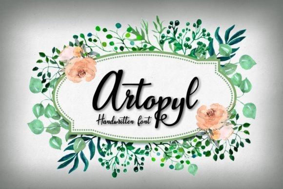 Artopyl Font - Featured Image