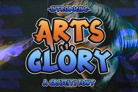 Arts Glory Font - Featured Image