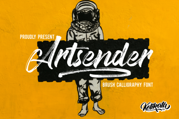 Artsender Font - Featured Image