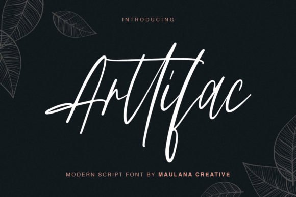 Arttifac Font - Featured Image