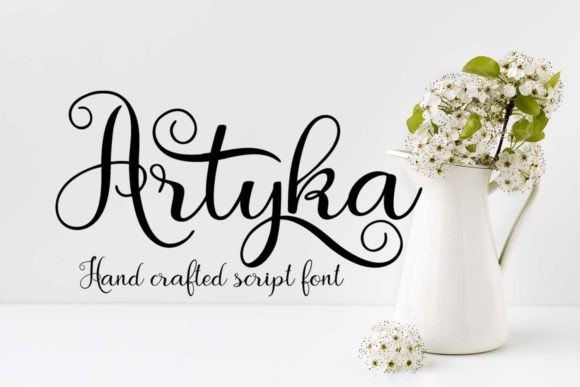 Artyka Font - Featured Image