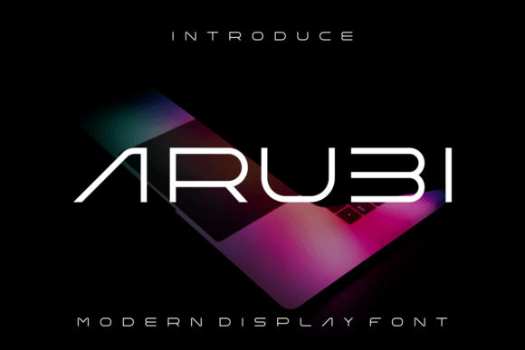 Arubi Font - Featured Image