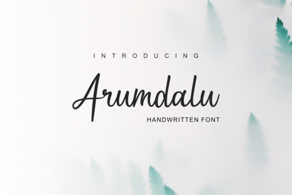 Arumdalu Font - Featured Image