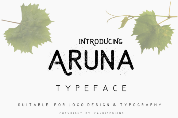 Aruna Font - Featured Image