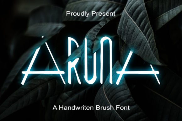 Aruna Font - Featured Image