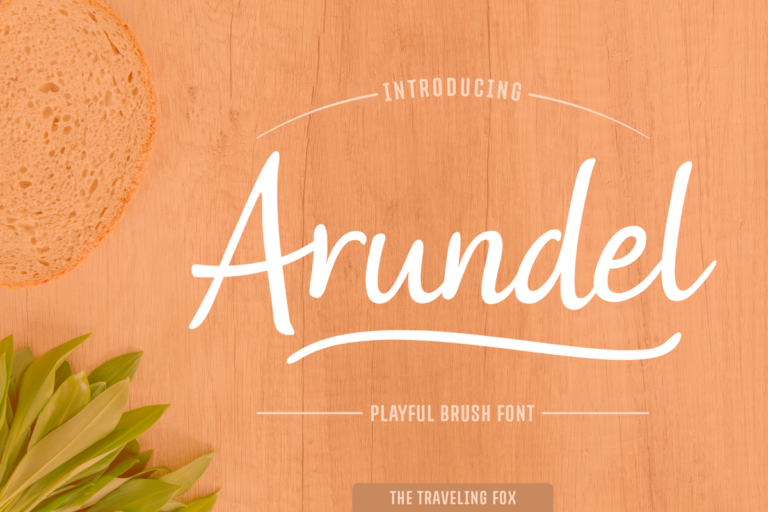Arundel Font - Featured Image