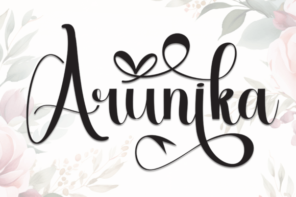 Arunika Font - Featured Image
