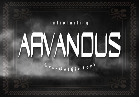 Arvandus Font - Featured Image