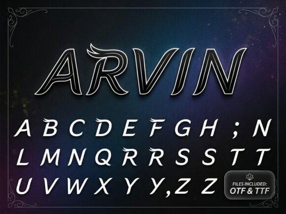 Arvin Font - Featured Image