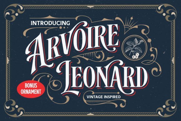 Arvoire Leonard Font - Featured Image