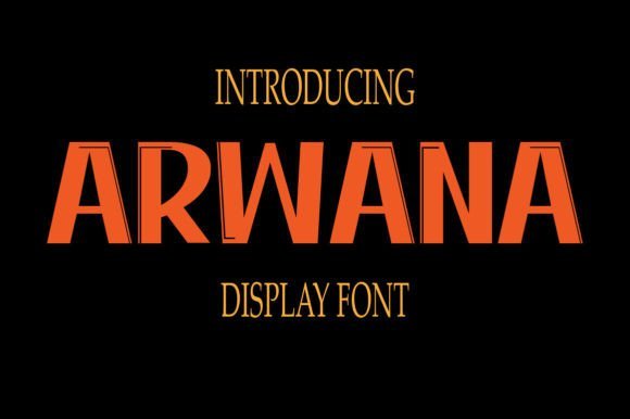 Arwana Font - Featured Image