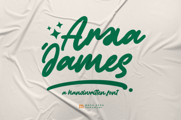 Arxa James Font - Featured Image