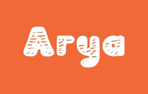 Arya Font - Featured Image