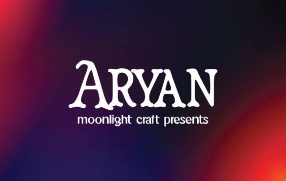 Aryan Font - Featured Image
