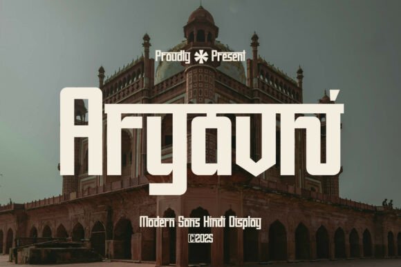 Aryavni Font - Featured Image