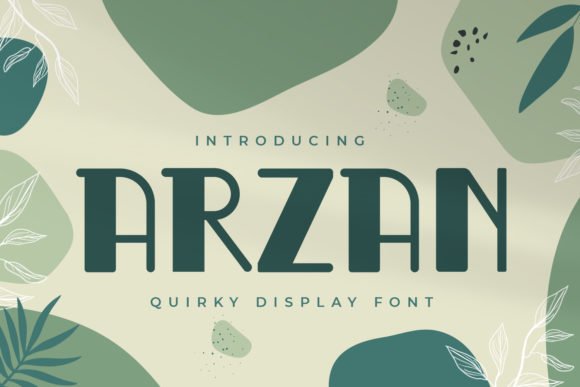 Arzan Font - Featured Image