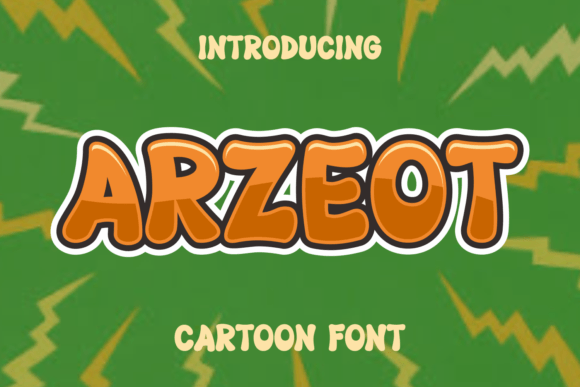 Arzeot Font - Featured Image