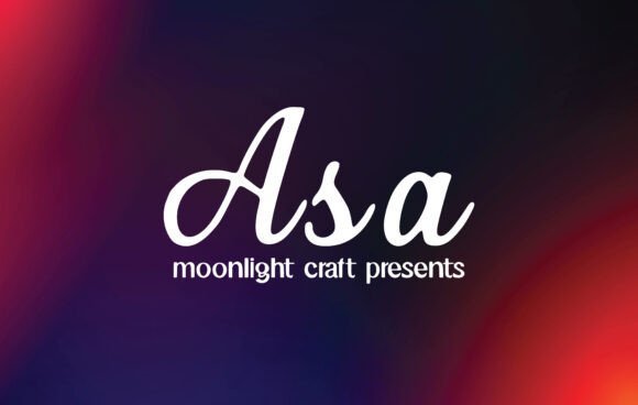 Asa Font - Featured Image