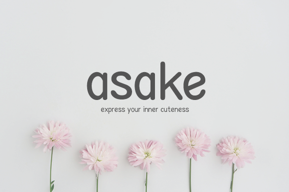 Asake Font - Featured Image
