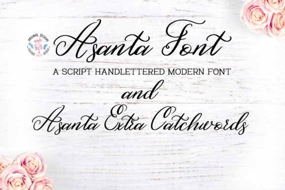 Asanta Font - Featured Image