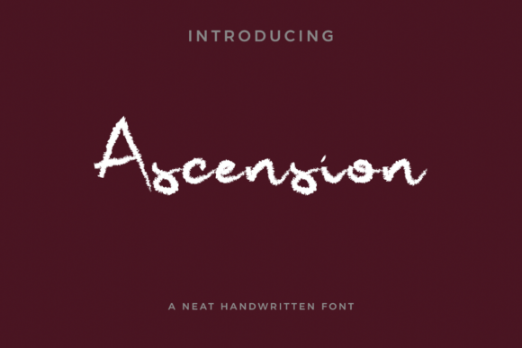 Ascension Font - Featured Image