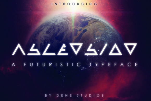 Ascension Font - Featured Image