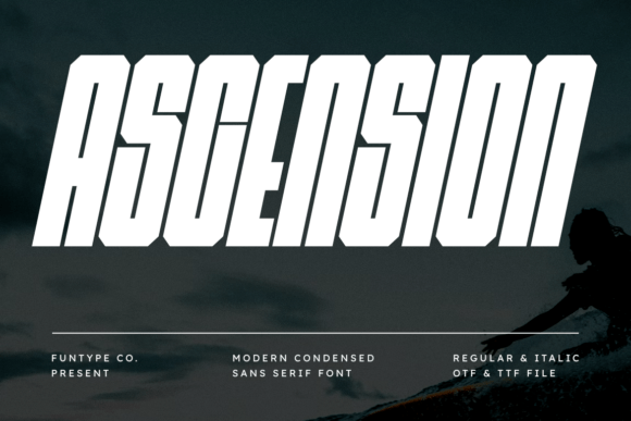 Ascension Font - Featured Image