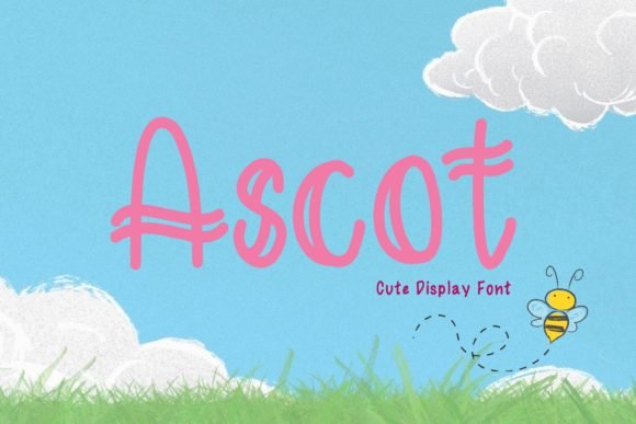 Ascot Font - Featured Image
