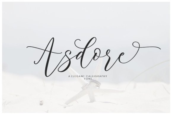 Asdore Font - Featured Image