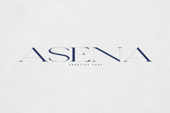 Asena Font - Featured Image