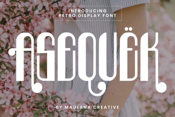Asequek Font - Featured Image