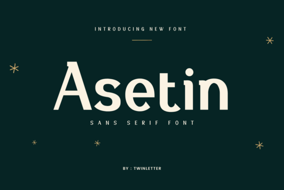 Asetin Font - Featured Image