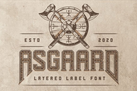 Asgaard Font - Featured Image