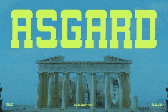 Asgard Font - Featured Image