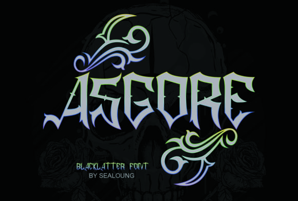Asgore Font - Featured Image